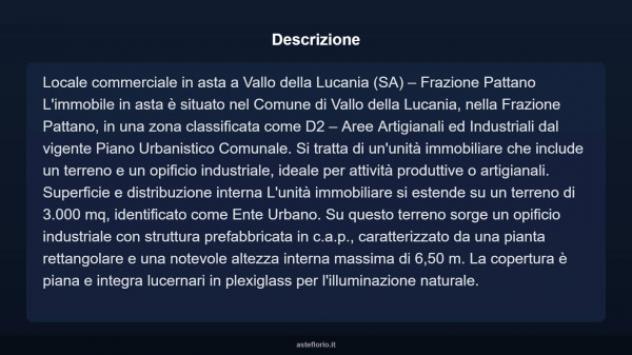 Immobile in asta di 3000 m² in vendita a Vallo della Lucania - Foto 4