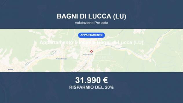 Immobile in asta di 60 m² in vendita a Bagni di Lucca