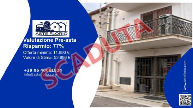 Immobile in asta di 97 m² in vendita a Bolognetta
