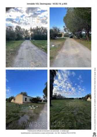 IMMOBILI-IMMOBILE RESIDENZIALE-Terramaini Case Sparse Decimoputzu CA, Italia