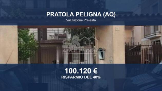 Immobile in asta di 225 m² in vendita a Pratola Peligna
