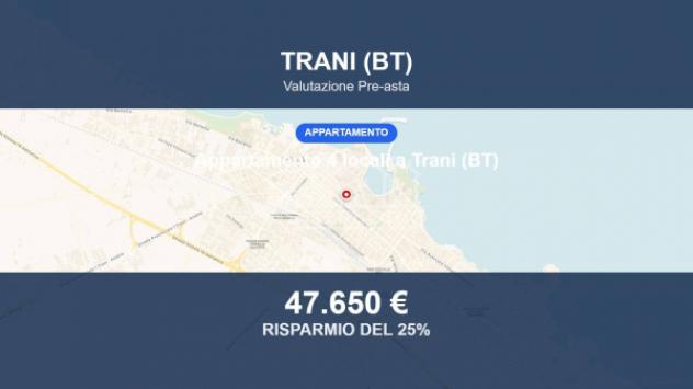 Immobile in asta di 59 m² in vendita a Trani