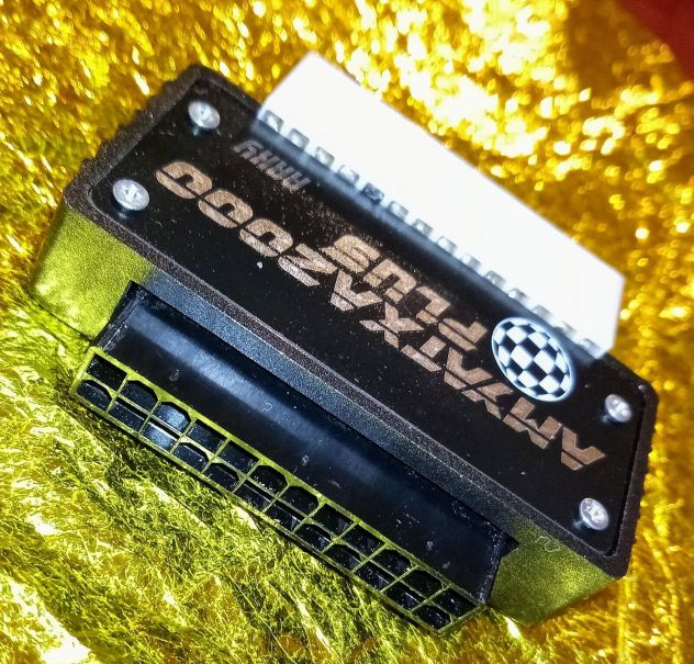 Amiga 2000 A2000 20-pin 24-pin ATX PSU Adapter & TICK Generator AMYATXA2000 Plus - Foto 4