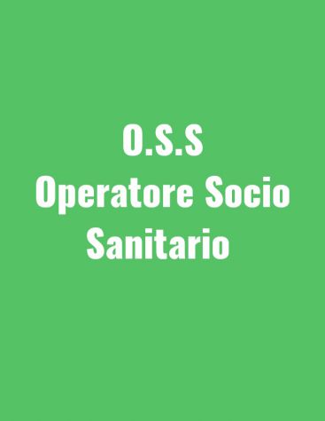 Tesine OSS e ASA a prezzo modico