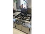 CUCINA GAS 4 FUOCHI USATA REVISIONATA