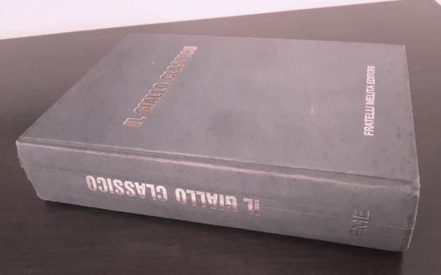 EDGAR WALLACE, IL GIALLO CLASSICO, FRATELLI MELITA EDITORI Dicembre 1989. - Foto 3