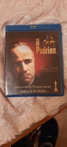blu ray il padrino