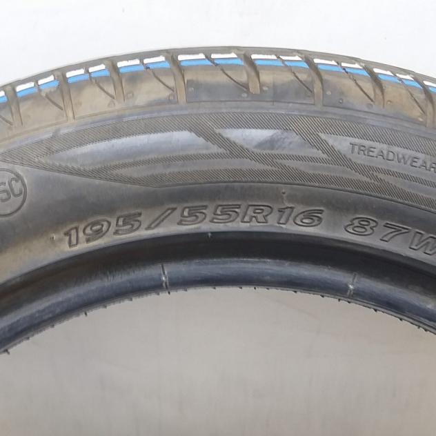 2 GOMME 195 55 16 HANKOOK A74140 - Foto 6