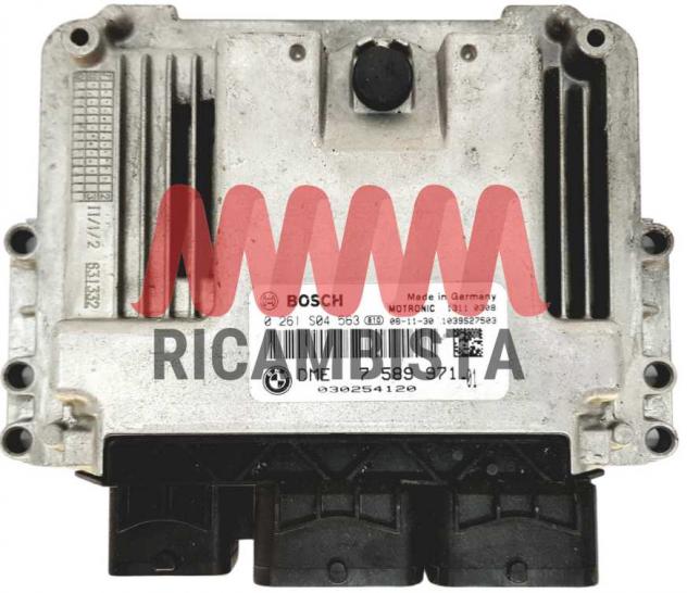 0261S04563 Mini Cooper 1.6 benzina centralina motore Bosch