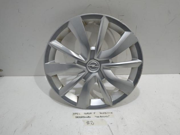 COPRI CERCHIO OPEL Corsa F Serie 9832850480 (19) - Foto 2