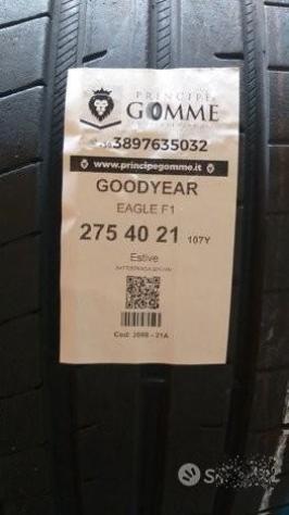 2 gomme 275 40 21 goodyear a2068 - Foto 2