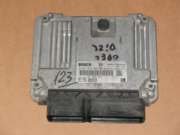 0281013409 ECU OPEL 1.9 150HP EDC16C9-3.11 0281013409 55205632 EDC16C9-3