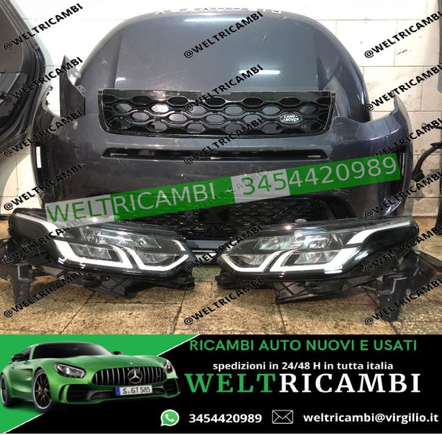RICAMBI X LAND ROVER DISCOVERY 2023