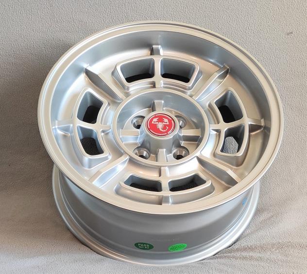 Cerchi cromodora cd68 7x15 et0 Fiat TUV fiat - Foto 6