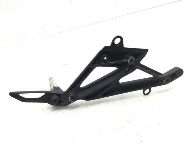 HONDA INTEGRA 700 PEDANA POSTERIORE SINISTRA + SUPPORTO 2012 JH2RC62AXCK - Foto 5