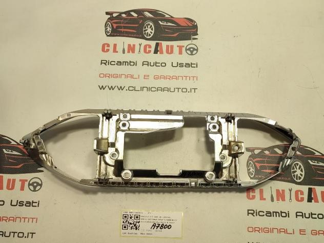 CORNICE AUTORADIO PEUGEOT 308 2° Serie 98075499VV 9H05 (13)