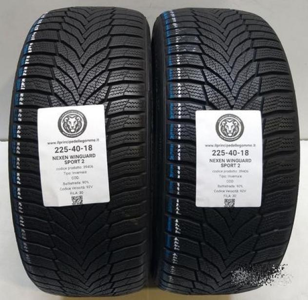 2 gomme 225 40 18 nexen a39406