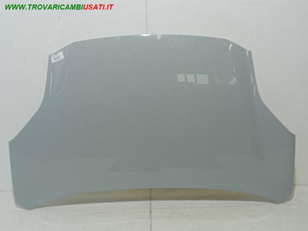 COFANO ANT. GRIGIO VERDE CHIARO 999-U1560904 Carrozzeria  Lamierati esterni  Cofano  Cofano ant. FORD - PUMA - 01-09-2019