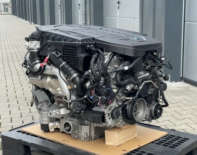 BMW N74B66C Motore Completo M760Li G12 LCI 6.6 V12
