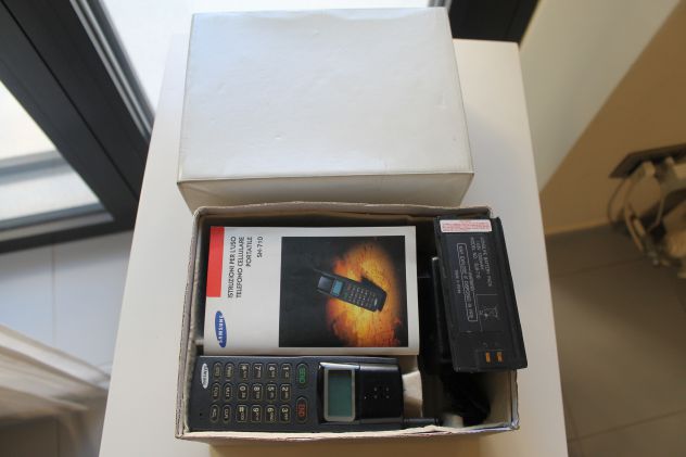 SAMSUNG SH-710 CELLULARE E-TACS PER COLLEZIONE - Foto 3