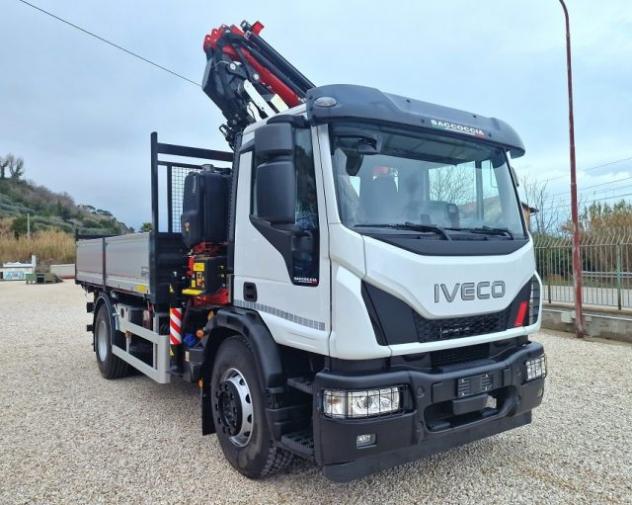 IVECO EUROCARGO 180E32 K NUOVO GRU da 23 m + RIBALTABILE rif. 23912574 - Foto 4