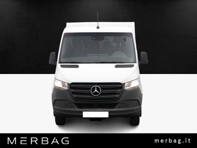 Mercedes-Benz Sprinter doppia cabina allestito con cassone mobile - Foto 2