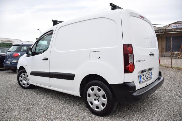 PEUGEOT Partner FURGONE 3POSTI 1.6HDi 100CV - SENSORI - CRUISE - BT - CLIMA - PORTA LATERALE - PREZZO FINITO+P.P. - Foto 2