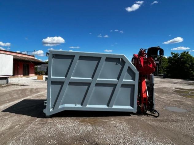 CONTAINER NUOVO SCARRABILE A CIELO APERTO CON GRU rif. 23904722 - Foto 2