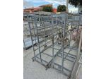 DUE TRESPOLI IN FERRO PER SALUMERIA
