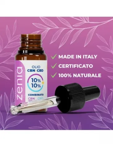 Zenia Olio CBN 10% + CBD 10% - Foto 7