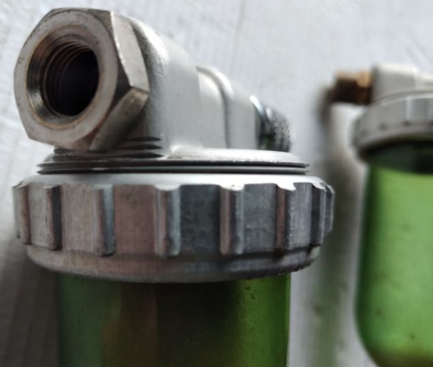 2 componenti di antico compressore meccanico - Foto 7