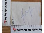 Autografo Walter Zenga - FC Internazionale Milano