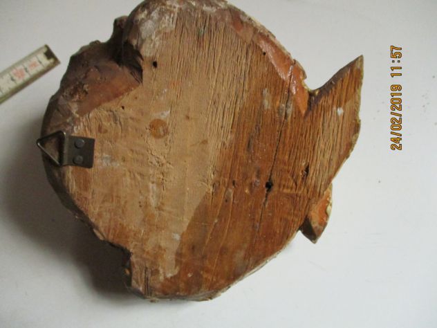 testa angioletto lignea - Foto 4