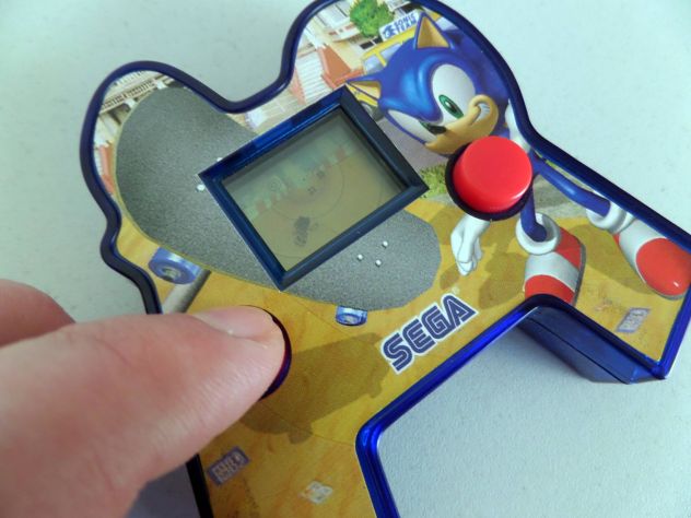 Gioco a cristalli liquidi SONIC,SEGA, Mc Donald collezione 2006 - Foto 4