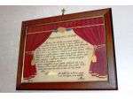 QUADRO PREGHIERA DELL'ATTORE