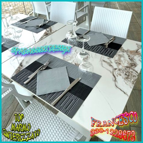 Tavoli per Bar Pub Pizzeria Hotel 130 EURO