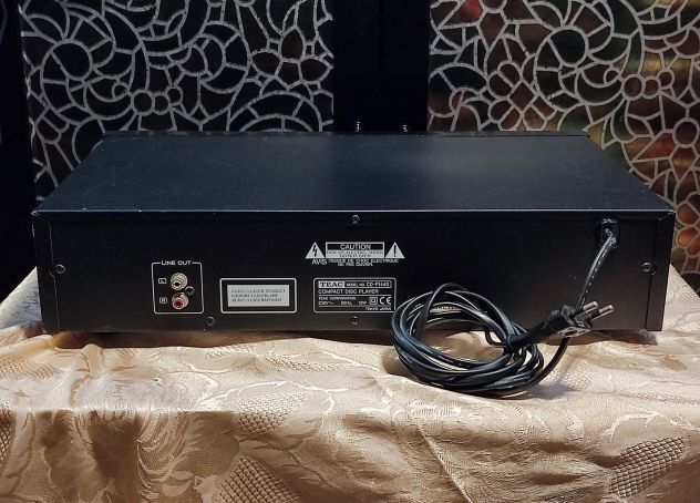 Teac CD-P1440 Lettore Cd Compact Disc Player - Laser Nuovo - Foto 6