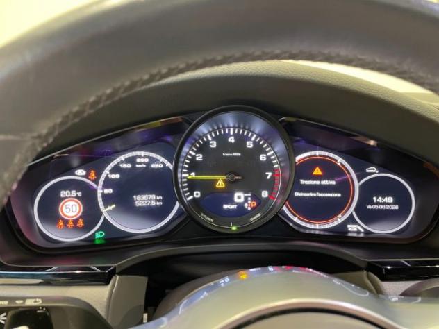 PORSCHE Cayenne 3.0 V6 E-Hybrid * PELLE * TETTO * * 462CV * rif. 23780733 - Foto 5