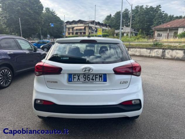HYUNDAI i20 1.2 5 porte Connectline+Apple car play/android+cam rif. 23868286 - Foto 5