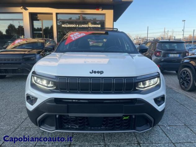 JEEP Avenger 1.2Turbo 145CV MHEV 4xe Upland+TETTO+INFO&CONV.PAC rif. 23113341 - Foto 2