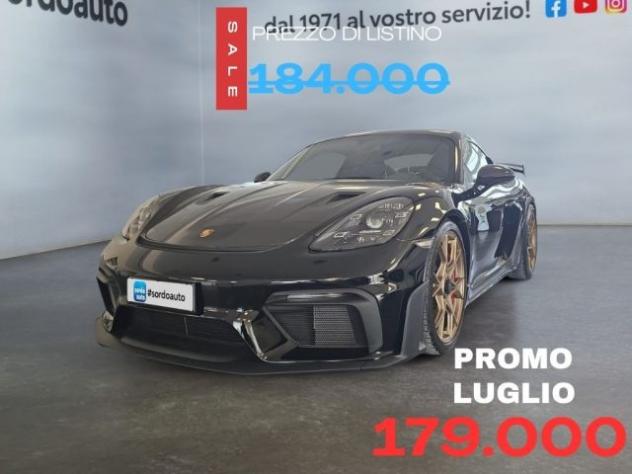 PORSCHE 718 Cayman 4.0 GT4 RS Weissach rif. 23761622