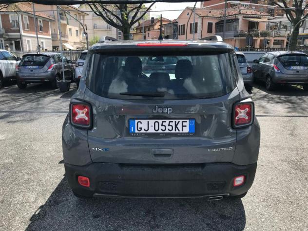 Jeep Renegade PLUG-IN HYBRID PHEV Limited 1.3 4xe AT6 - Foto 5