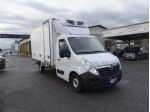 OPEL Movano RS ISOTERMICO + FRIGO -20° CON PARATIA E GANCIERA  rif. 23339150