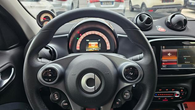 Smart ForFour 90 0.9 Turbo twinamic Passion UNIPRO NAV ANDROID TAGL UFF LED RETROCAM - Foto 10