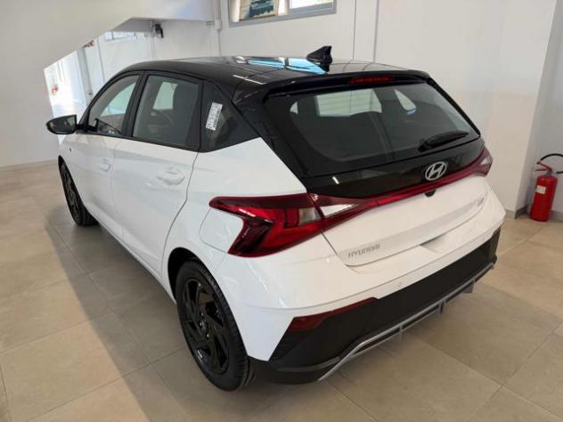 HYUNDAI i20 1.0 T-GDI dark line 90cv mt Km0 rif. 24100631 - Foto 5