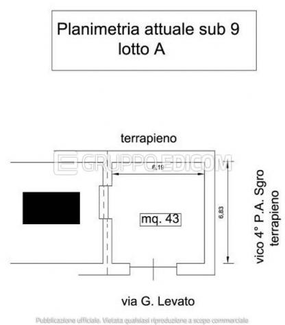 Magazzini e locali di deposito di 59 mq  in vendita a San Pietro a Maida - Rif. 4558081