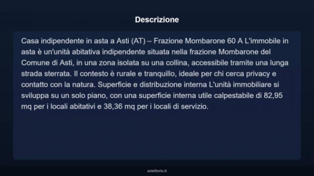 Immobile in asta di 121 m², box auto in vendita a Asti - Foto 4