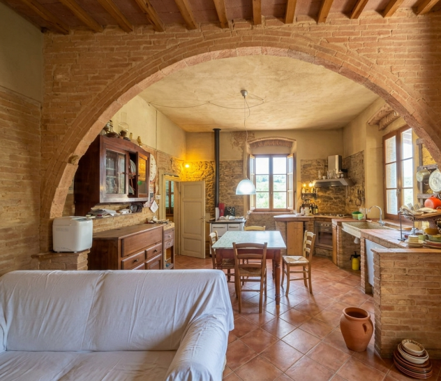 Casale in vendita a Rivalto - Chianni 250 mq Rif: 1418628