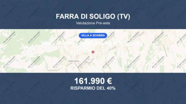 Immobile in asta di 192 m², box auto in vendita a Farra di Soligo