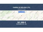 Immobile in asta di 192 m², box auto in vendita a Farra di Soligo